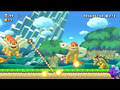 Super Mario Maker 2 🔧 Endless Challenge 3009 - 3016