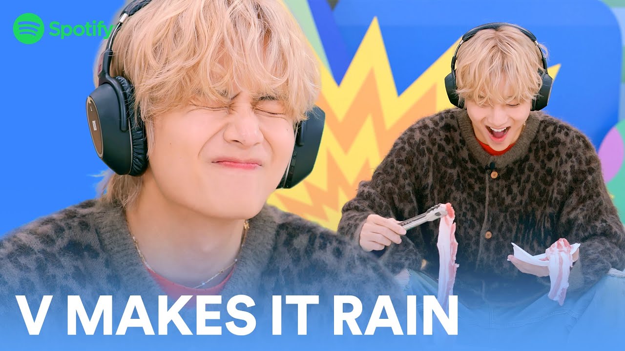 (CC) V makes it rain at Spotipoly | Spotipoly (FULL)