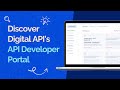 DigitalAPI Developer Portal For Multiple Gateways Product Tour