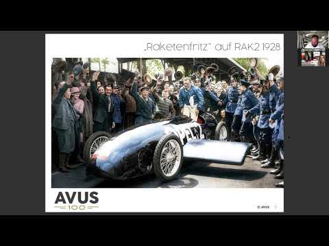 Ein rasantes Jahrhundert die AVUS im Jahr 2021