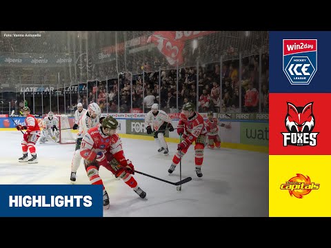 ICE: HCB Südtirol Alperia vs. Vienna Capitals I Highlights