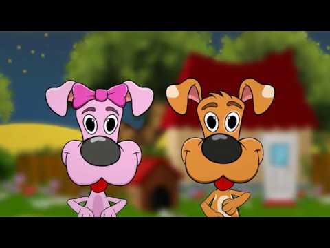 🐶 Dva mala psa 🐶 Dečije pjesme Naša Igraonica
