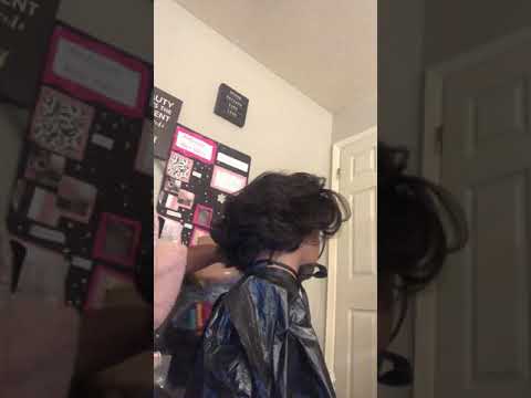 Creating Volume using Round Brush and Flat Iron