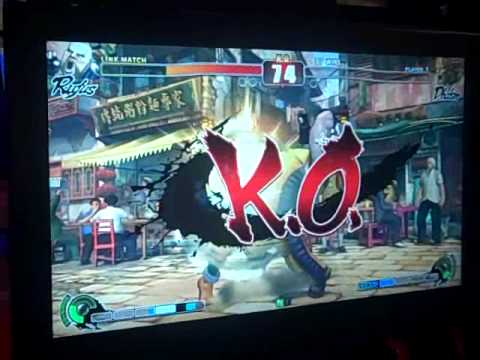 SF4 SVGL Casuals 8/28 Ricky Ortiz Vs Flip Champ