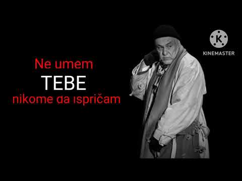 Mika Antić - Ne umem ja tebe nikome da ispričam