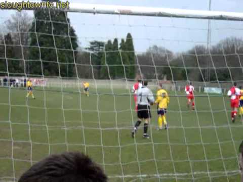 Bracknell Town 4-2 Slough Town