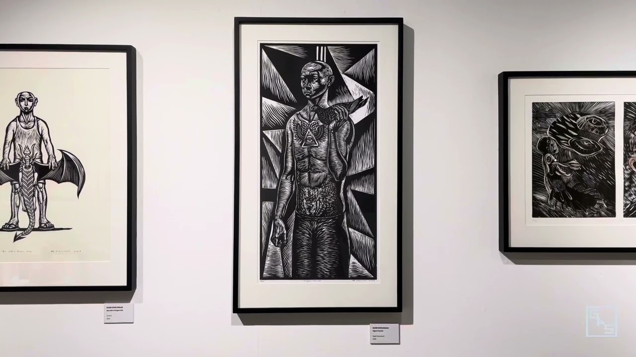 Experience a fleeting look into Gravity Art Space.