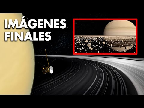 IMPRESIONANTE! Estas son las PRIMERAS Imágenes Reales de Saturno...😨