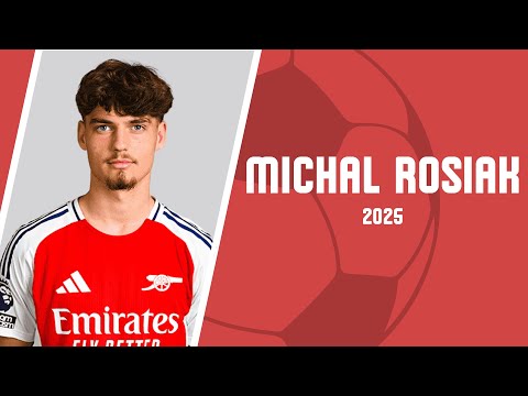 Michal Rosiak: Arsenal’s Free-Kick Specialist | Goals & Assists 2024/25