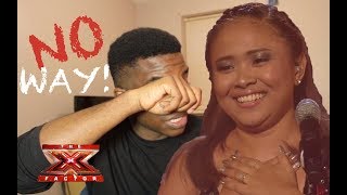 Alisah Bonaobra is Praying For Time | Live Shows | The X Factor 2017 Reaction