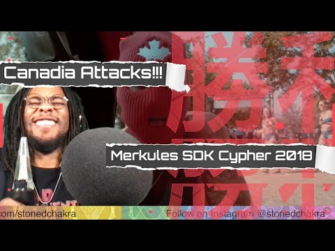 Stoned Chakra Reacts!!! Merkules x Lil Windex x Caspian x Evil Ebenezer   SDK Cypher 2018
