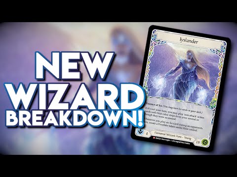 A NEW WIZARD EXISTS! | Iyslander Flesh and Blood TCG Strategy Breakdown