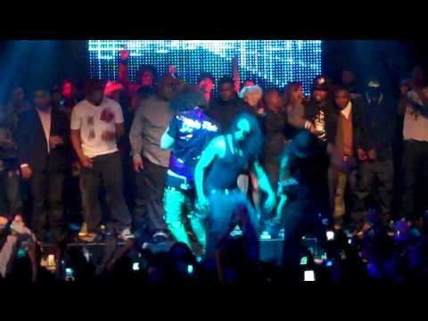 LMFAO ft. LIL JON - SHOTS performed LIVE at Playhouse Hollywood