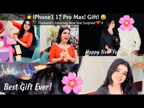 iPhone 17 Pro Max Unboxing | New Year 2026 Ka Sabse Pyaara Gift! ✨ || NAINA AKBAR VLOGS