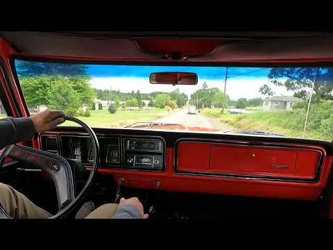 1974 Ford F-250 Custom Highboy 4×4