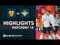 Highlights Valencia CF vs Real Betis (3-0)