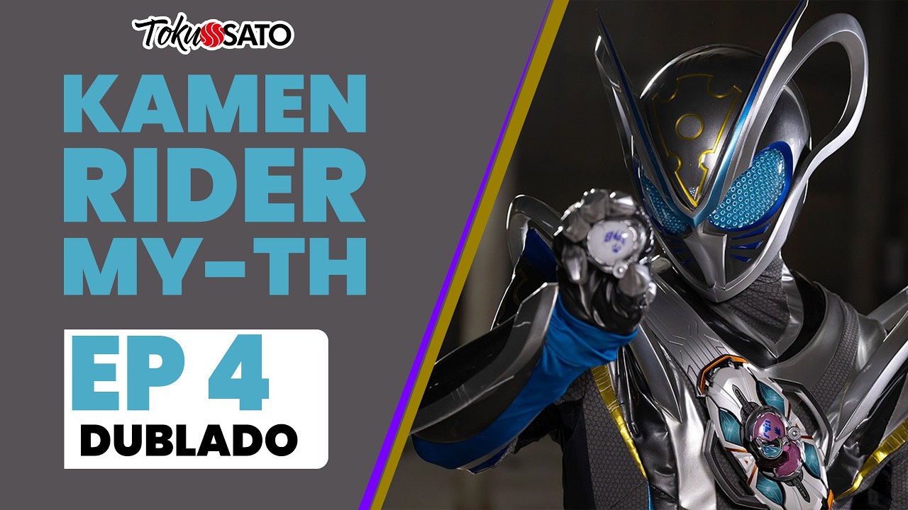 Kamen Rider MY-TH | EP 4 | O Outro Lado do Lobo (Dublado)