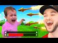 1 Hour IMPOSSIBLE Fortnite Try Not To Laugh Challenge