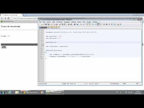 012 Expressões matemáticas e operadores