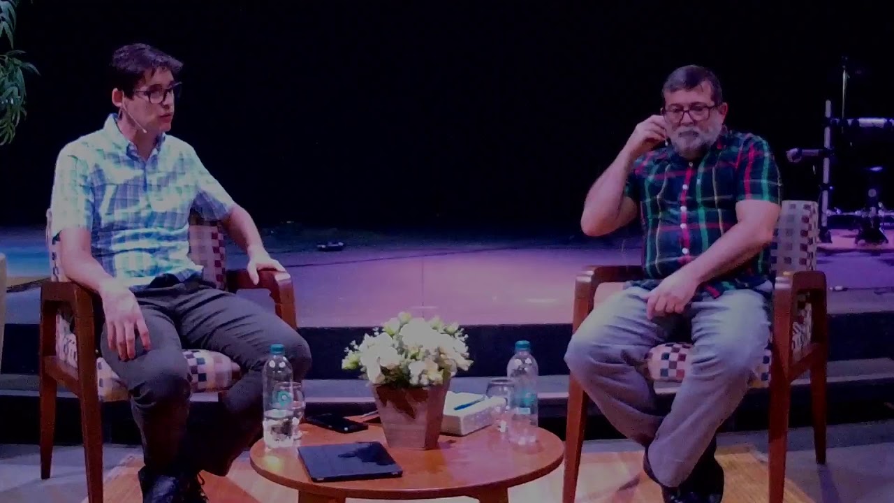 De frente com Marcos Granconato