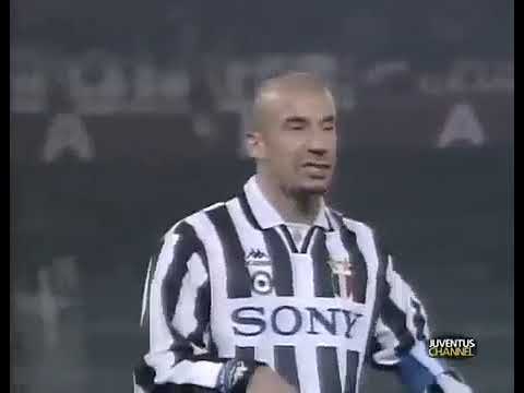 Juventus - Torino / Serie A 1995-1996 (Del Piero, Vialli, Ravanelli, Angloma, Peruzzi)