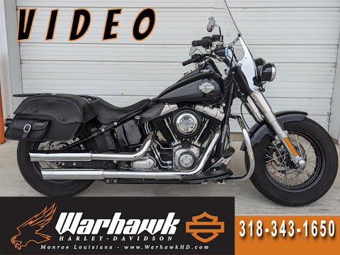 2015 Harley-Davidson Softail Slim® in Monroe, Louisiana - Video 1