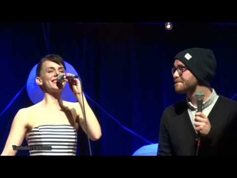 Anna Depenbusch & Mark Forster -LIVE- "Ich und Du" @Berlin March 05, 2013