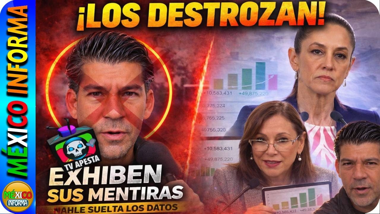 LOS HACEN PICADILLO POR CARROÑEROS. ESTO DIJERON DE VERACRUZ. NAHLE LOS DESMIENTE.