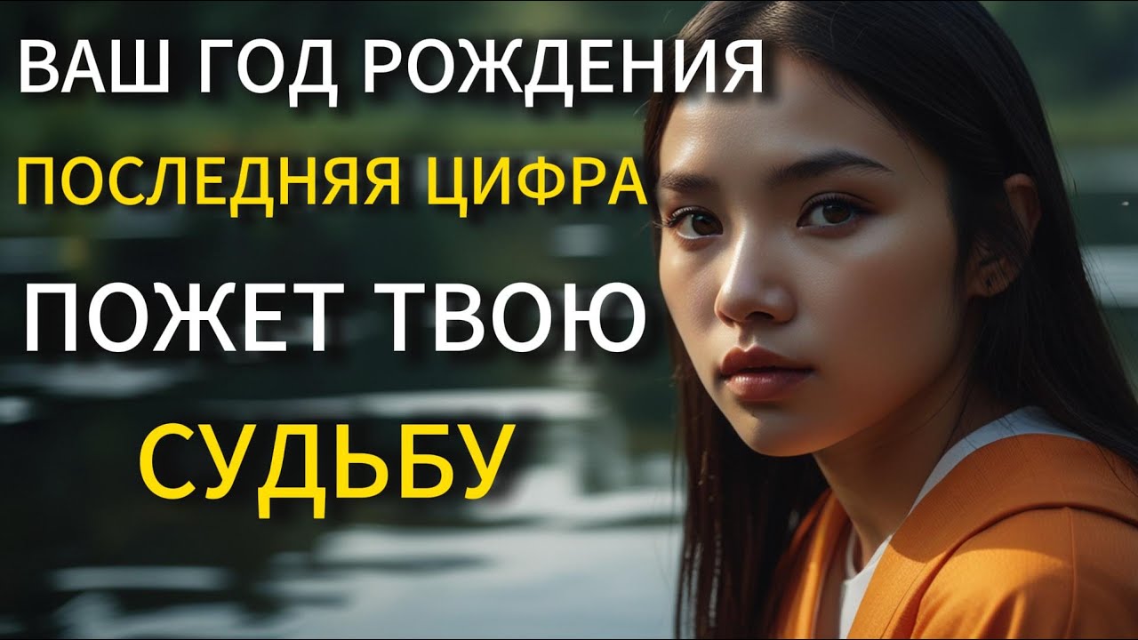 Что означает последняя цифра года вашего рождения? Вы будете ШОКИРОВАНЫ ✨