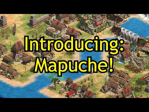 Introducing: The Mapuche! | AoE2: DE The Last Chieftains