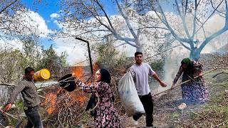 Download lagu Before We Build the Wall… We Faced Big Challenges 😳 mp3