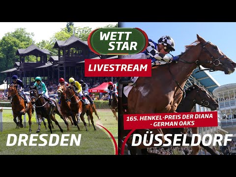 Livestream Düsseldorf, Dresden 06.08.