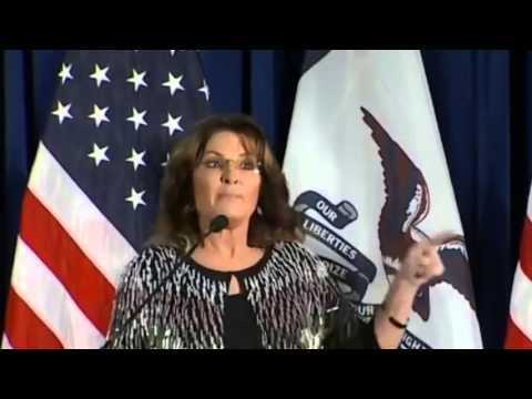 Sarah Palin: Endorsement Speech for Donald Trump [Mashup]