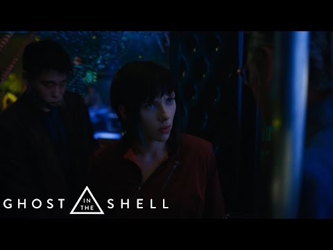 Ghost in the Shell (2017) - Yakuza Nightclub Fight & Basement Scene