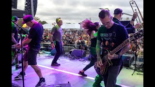Five Iron Frenzy performing So Far at the 2024 Supernova Ska Festival