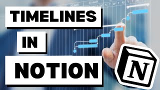 TIMELINE VIEW IN NOTION GUIDE | How to Use the Timeline View in Notion Effectively