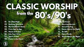 Classic 80s &amp; 90s Praise and Worship Playlist | Don Moen, Hosanna Music &amp; Darlene Zschech songs