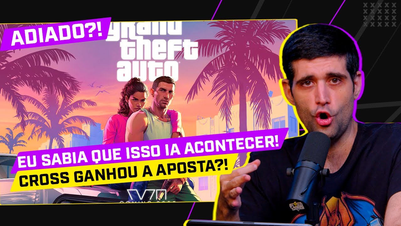 POLÊMICAS SOBRE GTA VI: VAI MESMO PARA 2026???