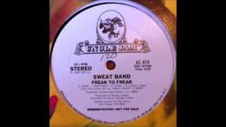 SWEAT BAND   Freak To Freak   UNCLE JAM RECORDS   1980