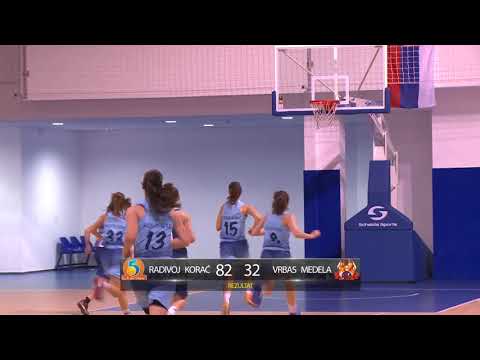 TriglavŽKLS- 9.kolo (Radivoj Korać- Vrbas Medela)