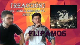 (REACCIÓN)💊💰 24 - DUKI x Kidd Keo ft. Juicy J (Video Oficial) | 24 (REACCIÓN)💊💰 24 - DUKI x Kidd Keo ft. Juicy J (Video Oficial) | 24