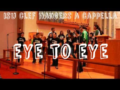 Eye to Eye (opb. Tevin Campbell ft. Rosie Gaines from  A Goofy Movie  ) - ISU Clef Hangers