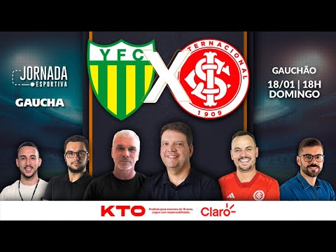 YPIRANGA 2 X 1 INTER | GAUCHÃO | JORNADA DIGITAL | 18/01/2026