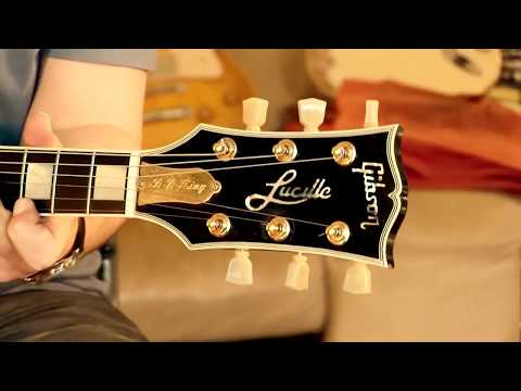1988 Gibson ES-355 Lucille B.B. King Signature - Ebony | USA Vintage Post Norlin Era Semi-Hollow Bill Lawrence Pickups Varitone Switch | Case image 26