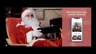 Noel Baba Yılbaşı Hediyelerini Muhiku'yla Gönderiyor! #hediye