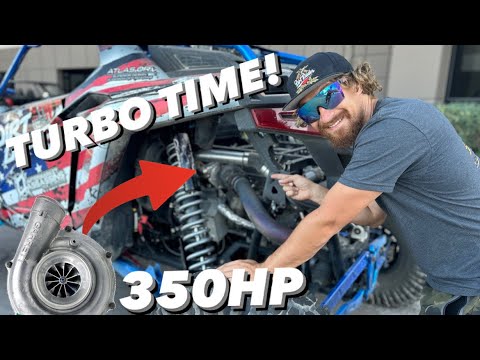 350HP Turbocharged Pro R From Aftermarket Assassins | Plus We Hit The Road For UTV Takeover!
