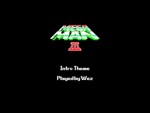 Mega Man 3 Intro Theme Cover (ROCK)