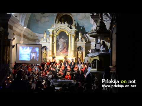 Božični koncert »Angel pripoveduje« pri Sv. Tomažu