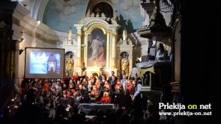 preview picture of video 'Božični koncert »Angel pripoveduje« pri Sv. Tomažu'