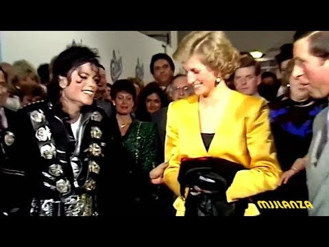 Encuentro entre Michael Jackson y la Princesa Diana en 1988 - Subtitulado en Español